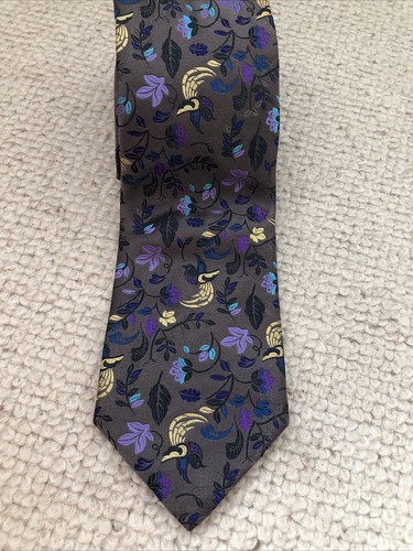 Duchamp silk tie - all,