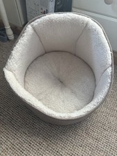 Grey Kitten bed 