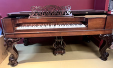 Steinway Square Piano Fully