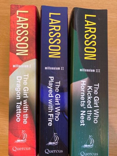 Millennium series stieg - series,