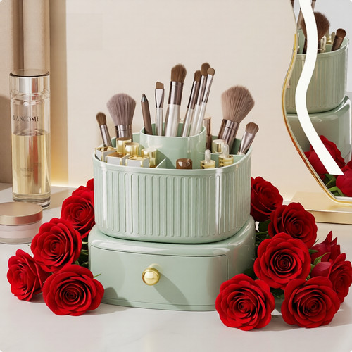 Makeup organiser vanity desk - vanity,