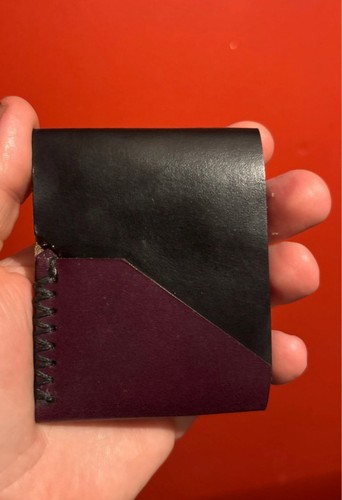 Handmade leather tuck in - #70.,
