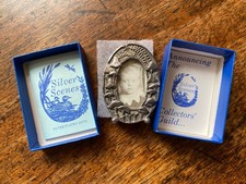 Silver Scenes Tiny Oval Silver