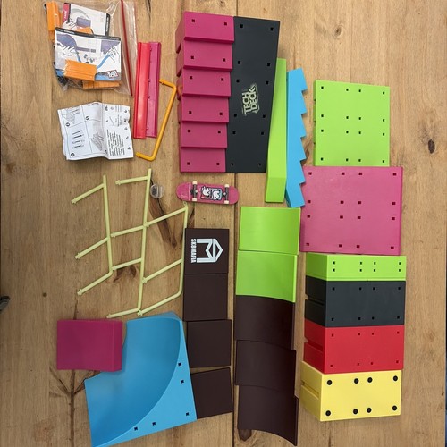 Tech deck fingerboarding - fingerboarding, set