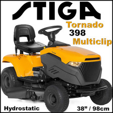 Stiga Tornado 398 38" Mulching