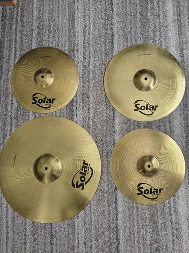 Sabian solar cymbal set - solar, 20”