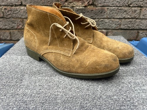 British army desert suede - british,