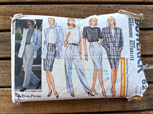 Butterick 6212 misses petite - misses,