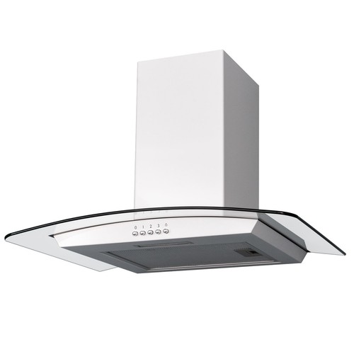 Sia cgh60wh 60cm white curved - sia,