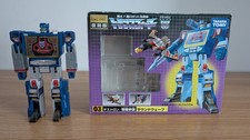 Transformers G1 Encore 03 Soundwave & Laserbeak Takara Tomy 2007 Complete RARE