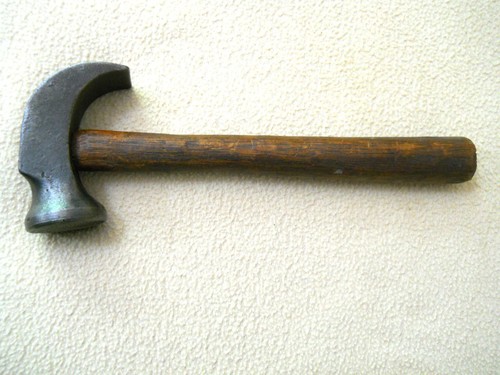 Vintage cobblers hammer - vintage, oz