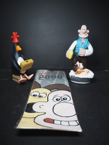 Wallace gromit feathers - wallace,