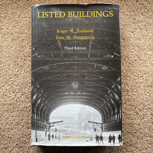 Listed buildings third edition - buildings,