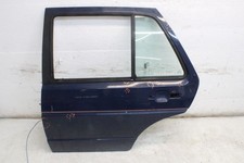 VW GOLF MK2 1G (1989 > 1992) 4 DOOR PASSENGER REAR DOOR BLUE 1G