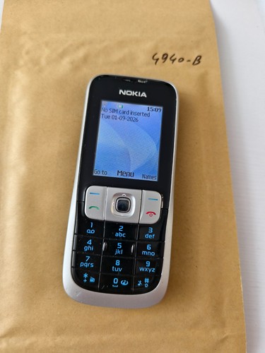 Nokia 2630 black - -, (unlocked)