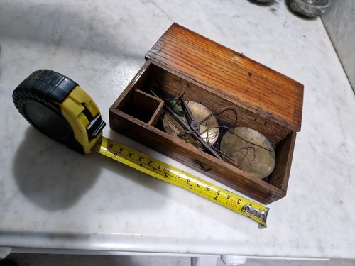 Vintage coin scales ballance - ballance,