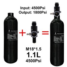TUXING 4500Psi Pcp Air Tank