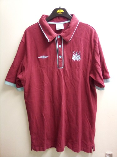 West ham utd vintage polo - ham, fc