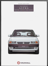 Vauxhall astra mk3 1993 1994 - mk3, 1993-1994