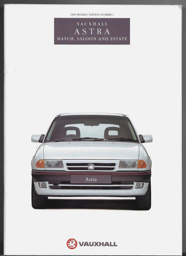 Vauxhall astra mk3 - vauxhall,