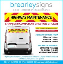 Highway Maintenance Chevron