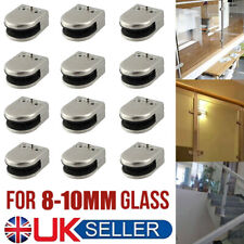 24X Glass Clamp Stainless