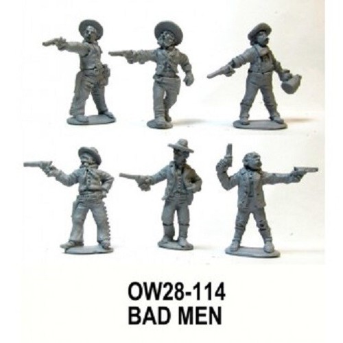 Ow28 114 bad men - ow28-114,