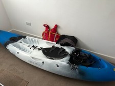 Sit top kayak single - on,