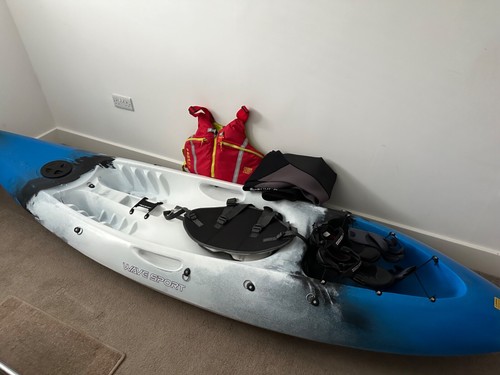 Sit top kayak single - top,