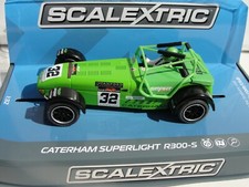 SCALEXTRIC CATERHAM SUPERLIGHT