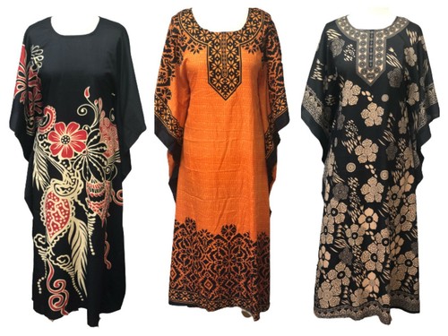 Plus size kaftan tunic - plus,