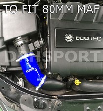 VAUXHALL ASTRA H 80MM MAF MK5 888 1.9 CDTi AIR INTAKE INDUCTION SILICONE HOSE