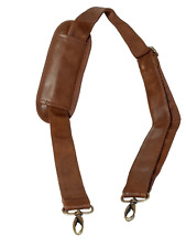 Adjustable holdall bag  Shoulder Strap Padded Sling Hook Bag Laptop- 100cm-Brown