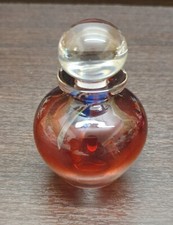 Vintage Coloured Glass Perfume