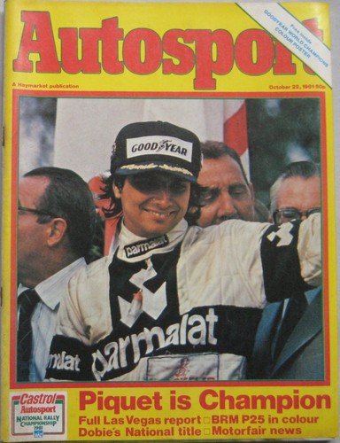 Autosport magazine october - magazine, 22