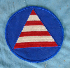 WWII Four inch wide air raid