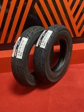 2 x 3.50 10 350x10 Nankang JD 54 Lambretta Scooter Tyres