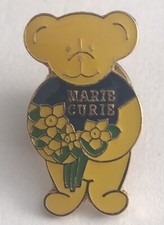 MARIE CURIE DAFFODILS BEAR
