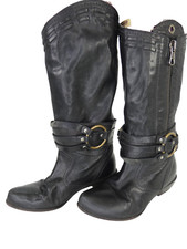 Diesel Biker Cowboy Boots