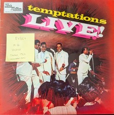 Temptations Temptations Live