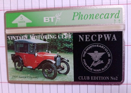 Btg 112 mint phonecard - btg,