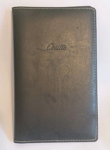 Vintage coutts bank leather - coutts,