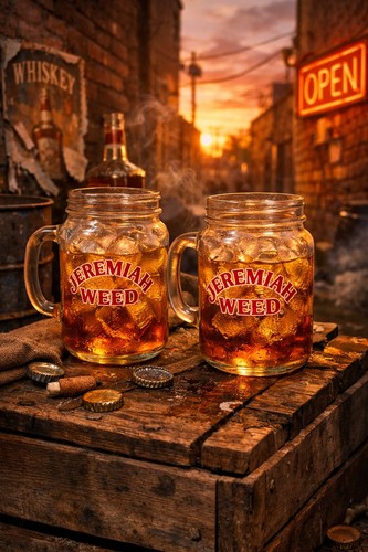 Jeremiah weed glass - jeremiah,