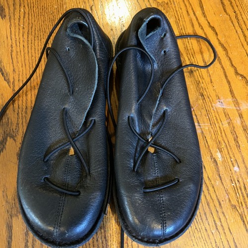 Trippen black leather - leather, bootie