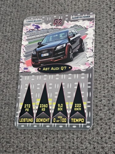 Abt audi tuning cars - q7,