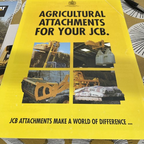 Jcb agricultural attachments - attachments, 6