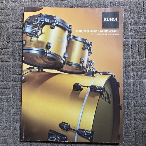 Tama drums catalogue - tama,