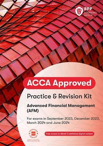 Acca advanced financial - advanced,