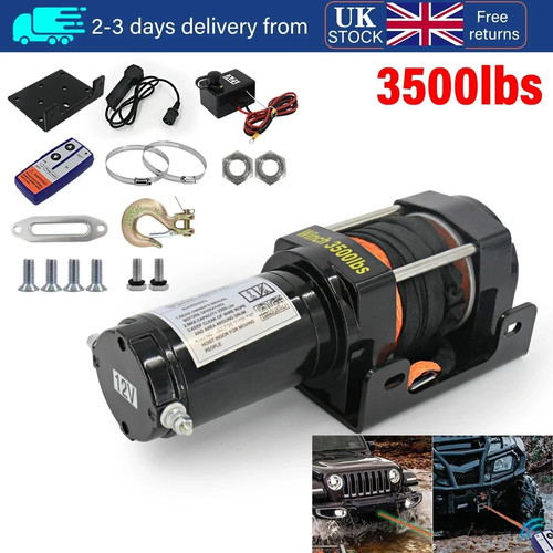12v 3500lbs electric - 3500lbs,