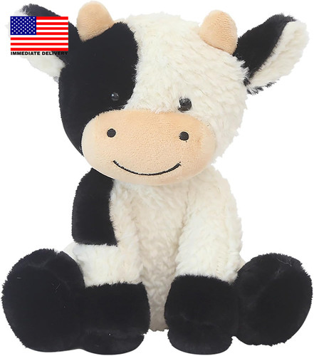Inches cow stuffed - cow, animal
